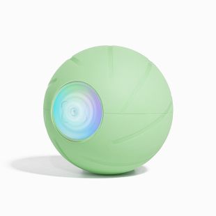 CHEERBLE Wicked Ball PE interaktiivne lemmikloomade mänguasi, pall roheline