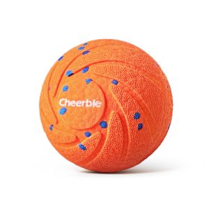 CHEERBLE Wicked Ball Air Interaktiivne lemmikloomade mänguasi,pall oranž