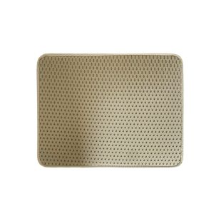 PET ADVANCE коврик под кошачий туалет EVA, 40x50x1,5 cм коричневый