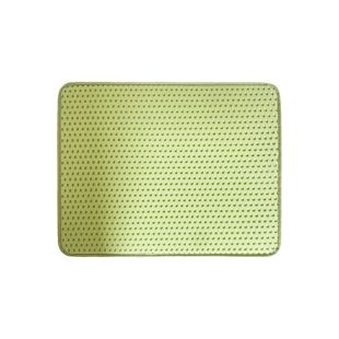 PET ADVANCE коврик под кошачий туалет EVA, 40x50x1,5 cм зеленый