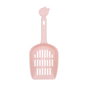 PET ADVANCE совок для наполнителя, 25,5x10,2 см розовый