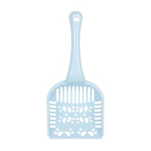 PET ADVANCE совок для наполнителя, 28x13,5 cм синий