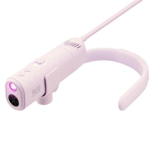 TAURO PRO LINE универсальный фен для шерсти домашних животных, с гибкой системой крепления на шее розовый