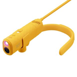 TAURO PRO LINE универсальный фен для шерсти домашних животных, с гибкой системой крепления на шее оранжевый