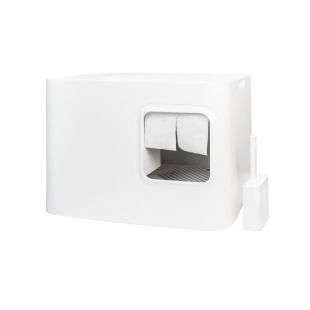 PET ADVANCE Plus Kassitualett 51.5x39x38.1 cm valge
