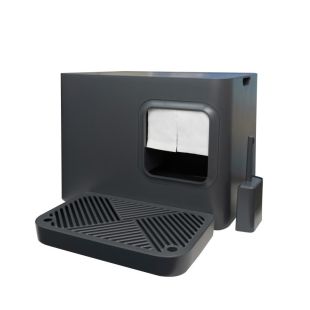PET ADVANCE Plus Kassitualett 51.5x39x38.1 cm tumehall