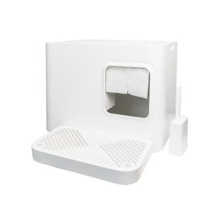 PET ADVANCE Plus Kassitualett 51.5x39x38.1 cm valge