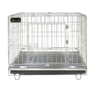 UNIPET Lemmiklooma puur, roostevabast terasest 60x42x53 cm