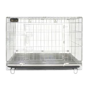UNIPET Lemmiklooma puur, roostevabast terasest 75x47x60 cm