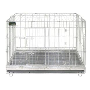 UNIPET Lemmiklooma puur, roostevabast terasest 90x58x70 cm