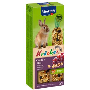 VITAKRAFT Kracker лакомство для кроликов 2шт.
