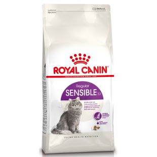 ROYAL CANIN kuivtoit täiskasvanud tundliku seedesüsteemiga kassidele 2 kg