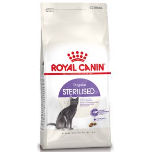 ROYAL CANIN сухой корм для взрослых стерилизованных кошек и кастрированных котов 2 кг