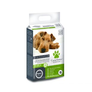 M-PETS Подушечки одноразовые для домашних животных с успокаивающим эффектом, 45x60 cм, 15 шт.