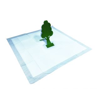 M-PETS Одноразовые пеленки для собак с 3D деревцем, 60x60 cм, 15 шт.