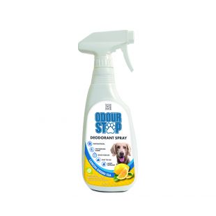 M-PETS Антибактериальный дезодорант для собак с запахом зеленого чая и лимона с ароматом зеленого чая и лимона, 500 мл