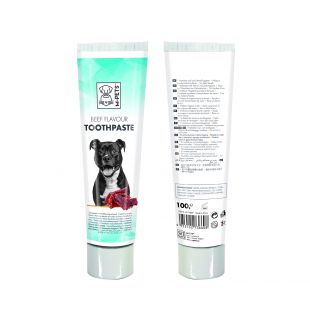 M-PETS Зубная паста для собак со вкусом говядины