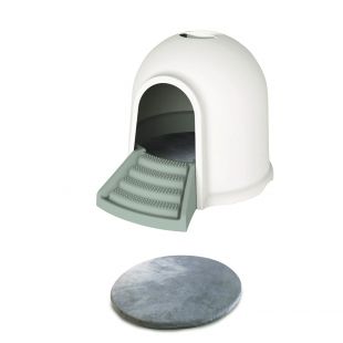 M-PETS Kassi liivakast hall, 45,7 x 59,7 x 43,2 cm