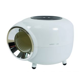 M-PETS Кошачий туалет белый, 57,1x55,2x44,3 см
