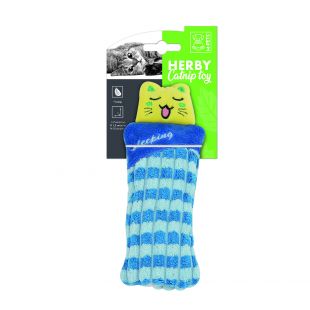 M-PETS Игрушка для кошек с кошачьей мятой, 15x7x1.5 cм