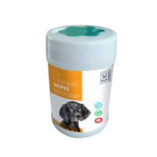 M-PETS Гигиенические салфетки для собак 80 шт.