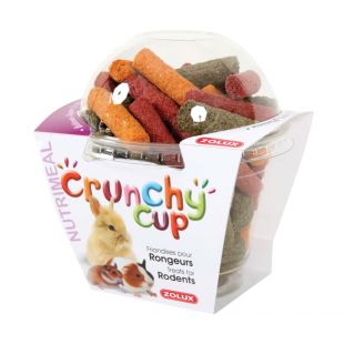 ZOLUX Crunchy Cup suupisted närilistele 180g