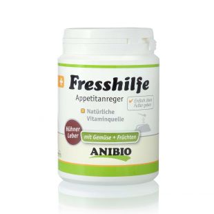 ANIBIO Fresshilfe пищевая добавка для собак и кошек 120 г