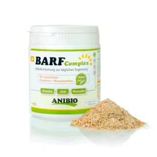 ANIBIO Barf-Complex кормовая добавка для кошек и собак, витаминный комплекс 120 г