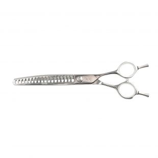 TAURO PRO LINE Fileerkäärid 18cm, 56 hammast, kumerad, roostevaba teras