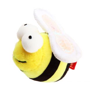 GIGWI mänguasi kassidele - mesilane heliga mitmevärviline