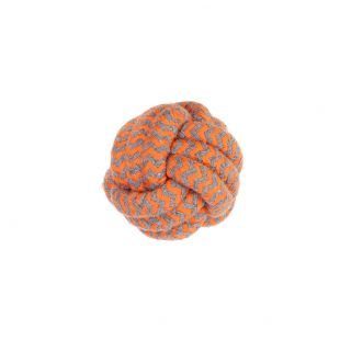 MISOKO&CO Игрушка для собак мячик, оранжевый, 6 см