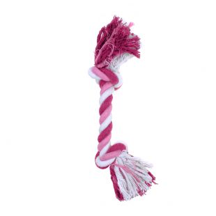 MISOKO&CO Игрушка для собак длинная веревка, розовая, 35.5 см