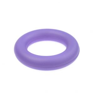 MISOKO&CO Игрушка для собак резиновое кольцо, фиолетовое, 8.3 см