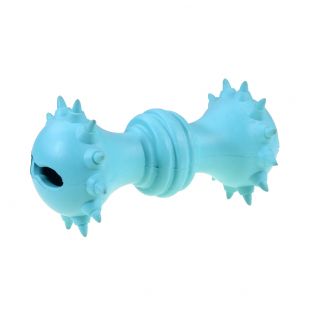 MISOKO&CO Игрушка для собак диспенсер для лакомств, голубая