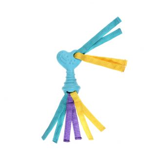 MISOKO&CO Игрушка для собак в форме сердца, синяя, 28 см
