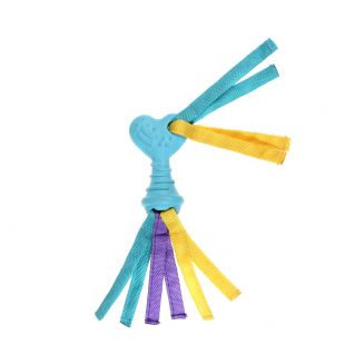 MISOKO&CO Südamekujuline mänguasi koertele sinine, 28 cm