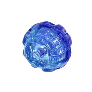 MISOKO&CO Игрушка для собак мячик-диспенсер для лакомств, синий