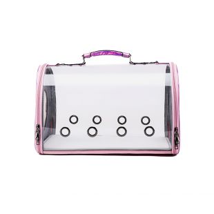 PAW COUTURE Lemmiklooma kandekott 43x24.5x28 cm, roosa