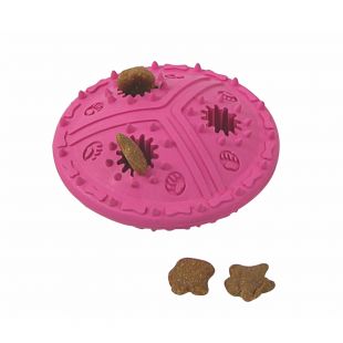 MISOKO&CO Игрушка для собак резиновая, красного цвета, 11.5 cм