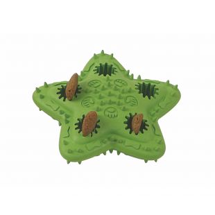MISOKO&CO Kummist mänguasi koertele, roheline 12x12 cm
