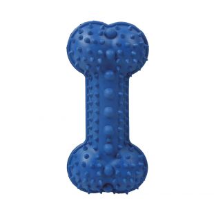 MISOKO&CO Игрушка для собак резиновая, синего цвета, 8 x 17.5 cм