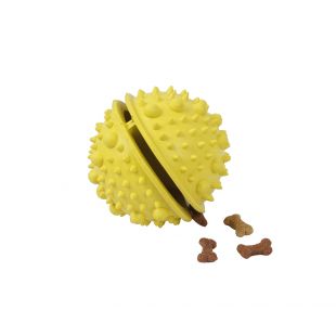 MISOKO&CO Игрушка для собак резиновая, жёлтая, 8 cm
