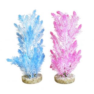 SYDEKO Растение для аквариума Ice Colour Plant 28 см