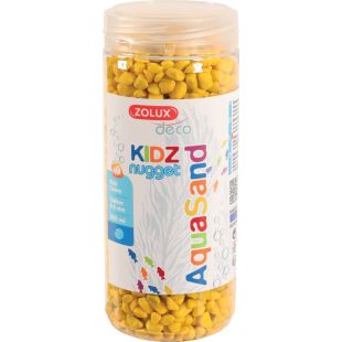 ZOLUX Aquasand akvaariumikruus kollane, 500 ml