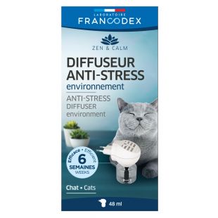 FRANCODEX Stressivastane vahend kassidele 48 ml