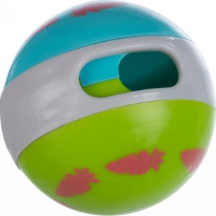 TRIXIE Игрушка для грызунов мячик-диспенсер для лакомств, 6 cм