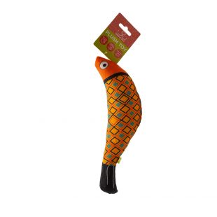 HIPPIE PET Игрушка для кошек Рыба Рыба, оранжевого цвета