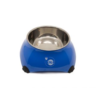 KIKA 4-PAW Миска для домашних животных синяя, размер S