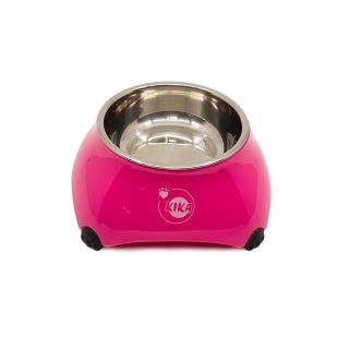 KIKA 4-PAW Миска для домашних животных розовая, размер S