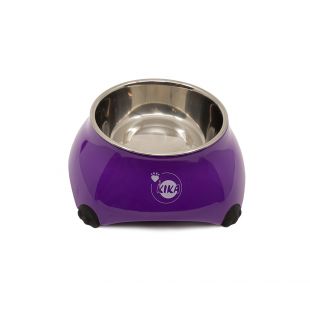 KIKA 4-PAW Миска для домашних животных фиолетовая, размер S